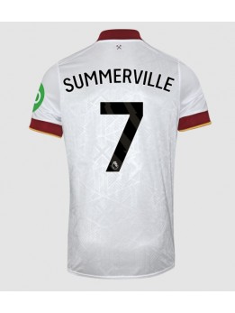 West Ham United Crysencio Summerville #7 Rezervni Dres 2024-25 Kratak Rukavima